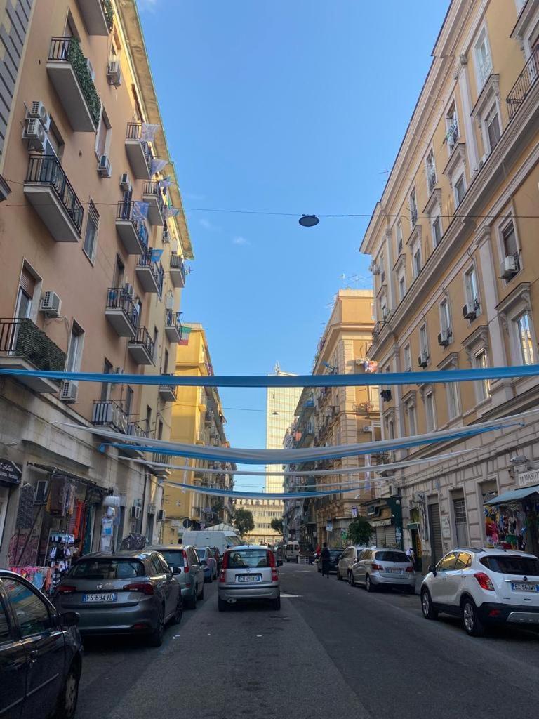 Beb Boreale Hotel Napoli Eksteriør billede